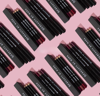 50pcs Private Label Lip Liner Black Pencil