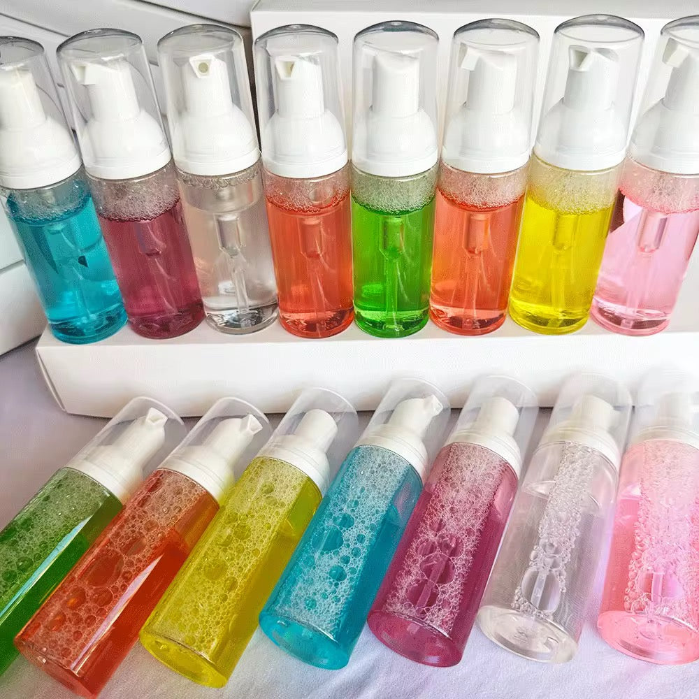 50pcs Private Label Eyelash Foaming Cleanser