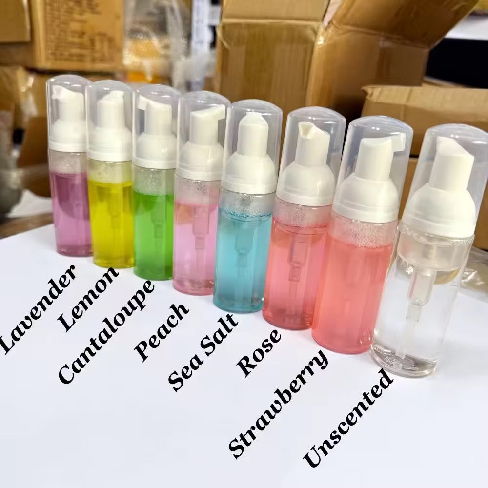 50pcs Private Label Eyelash Foaming Cleanser