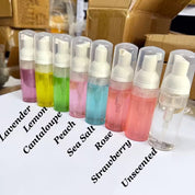 50pcs Private Label Eyelash Foaming Cleanser