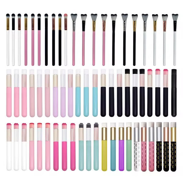 50 Sets Private Label Eyelash Foaming Cleanser Kit