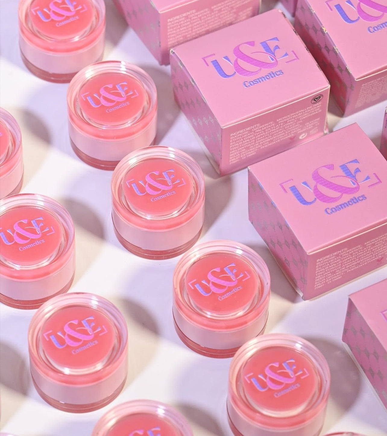 50 Sets Private Label Lip Scrub + Lip Mask