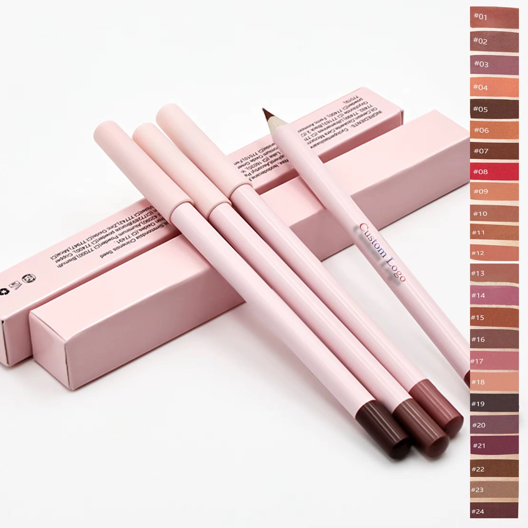 Wholesale Creamy Lip Liner Pencil (1.5)