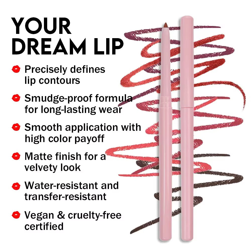 Wholesale Smudge-Proof Lip Liner (1.0)