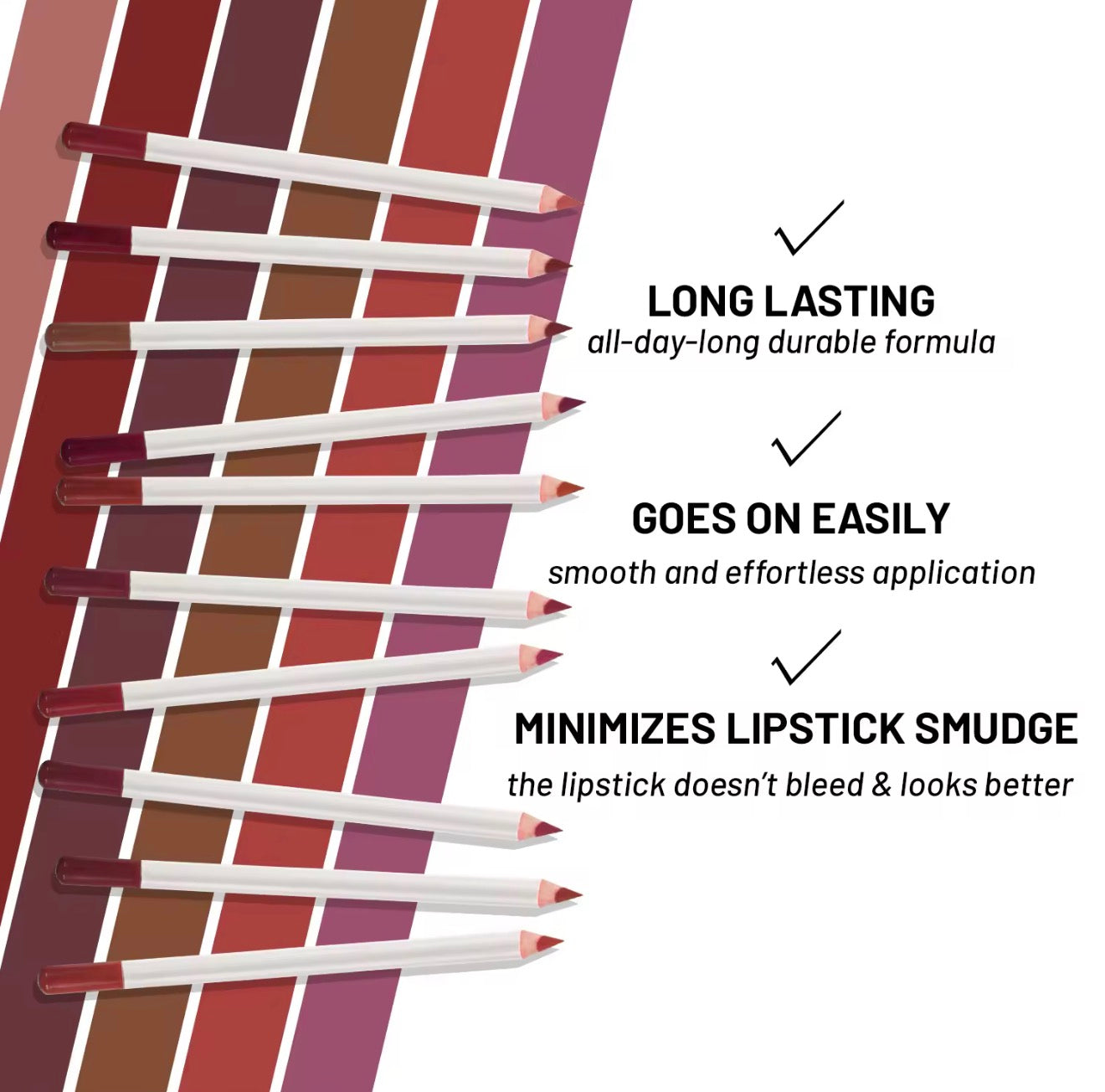 Wholesale Creamy Lip Liner Pencil (1.3)