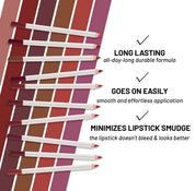 Wholesale Creamy Lip Liner Pencil (1.3)