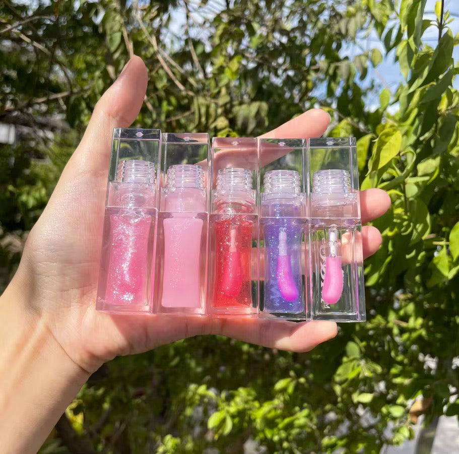 Wholesale Color Changing & Hydrating Plumping Lip Oils (1.1)