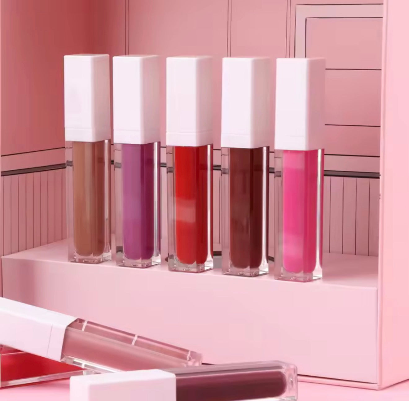 50pcs Wholesale Liquid Matte Lipstick (1.4)