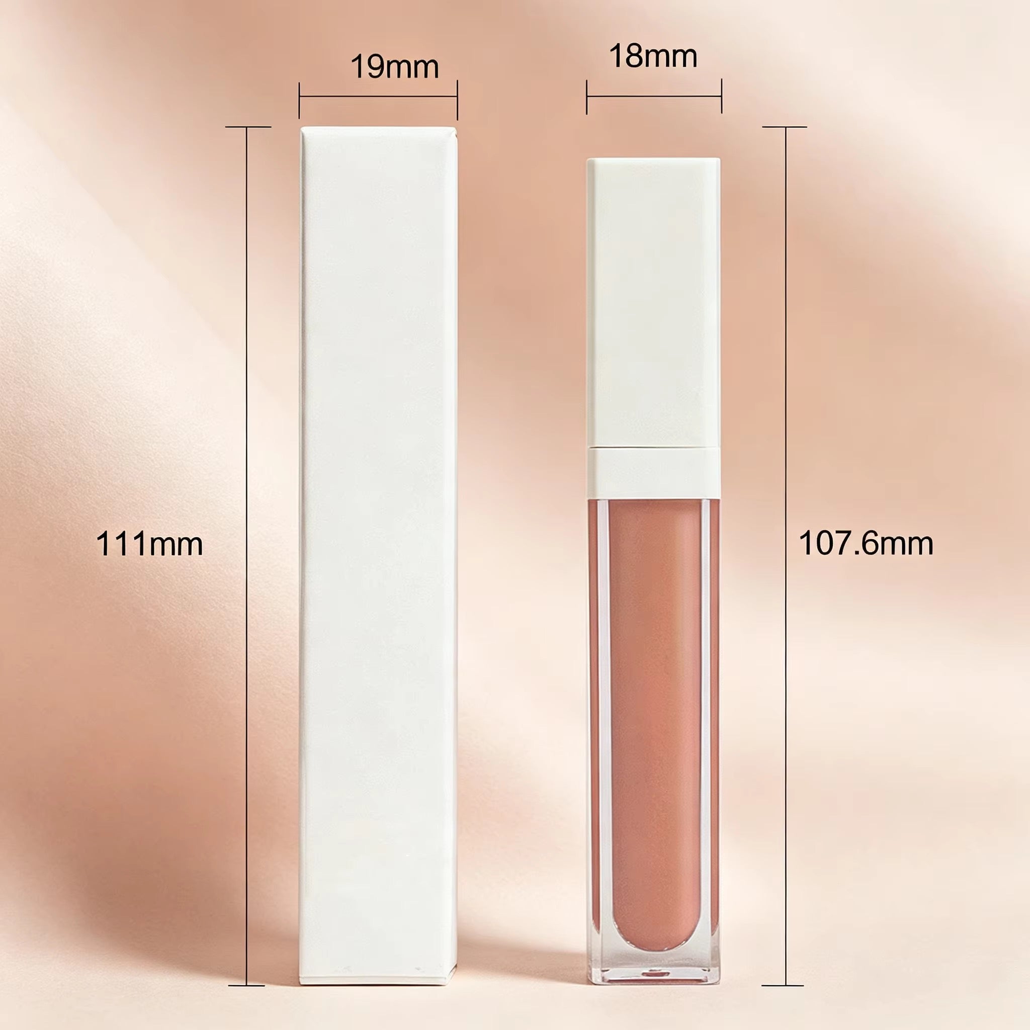 50pcs Wholesale Liquid Matte Lipstick (1.4)