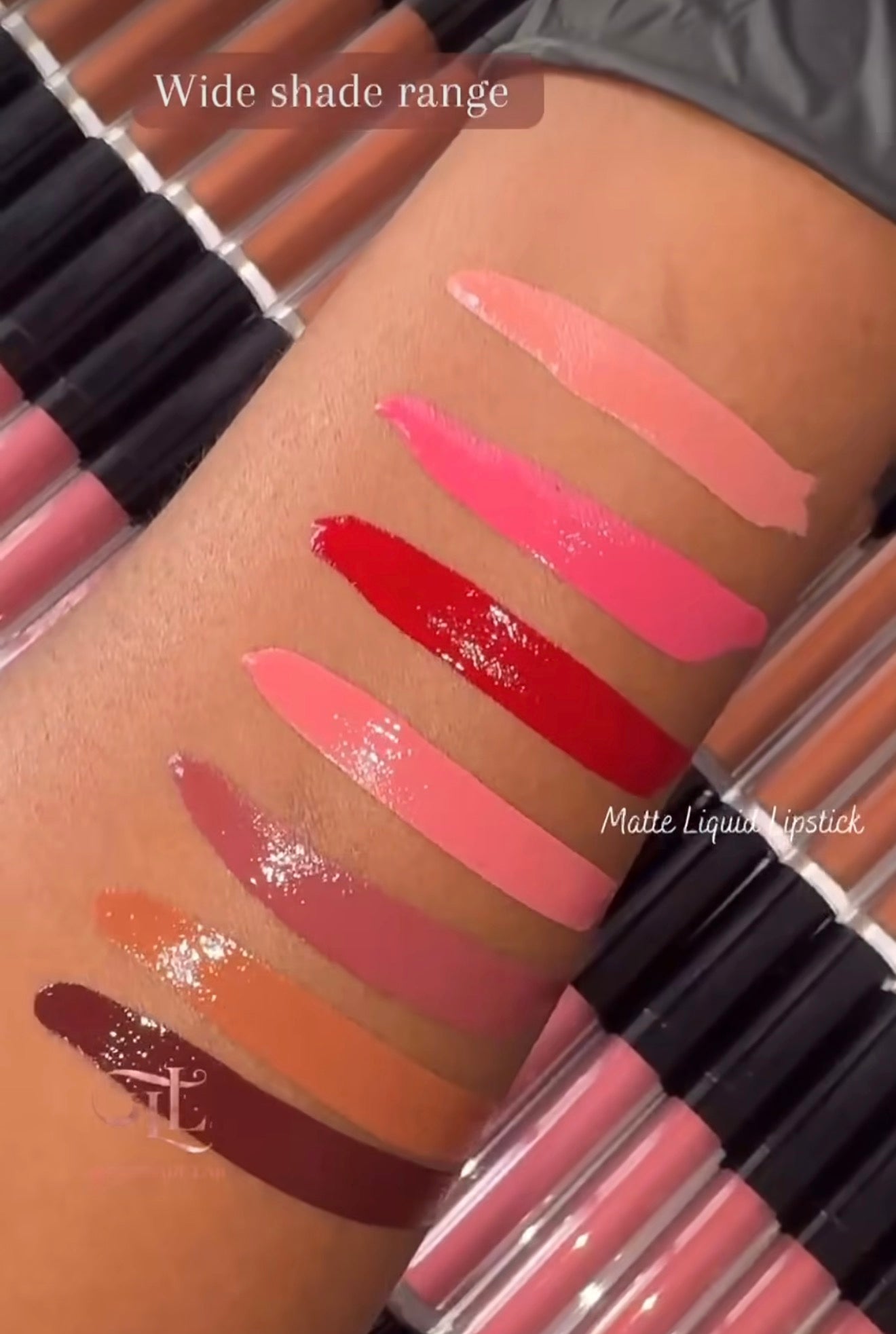50pcs Wholesale Liquid Matte Lipstick (1.7)