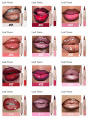 100pcs 2-in-1 Private Label Lip Combo Set