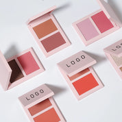 100pcs Private Label 2n1 Makeup Blush Palette (1.1)