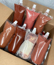 Wholesale Pre-Made Lip Gloss & Matte Lipstick Pouch (420ml)