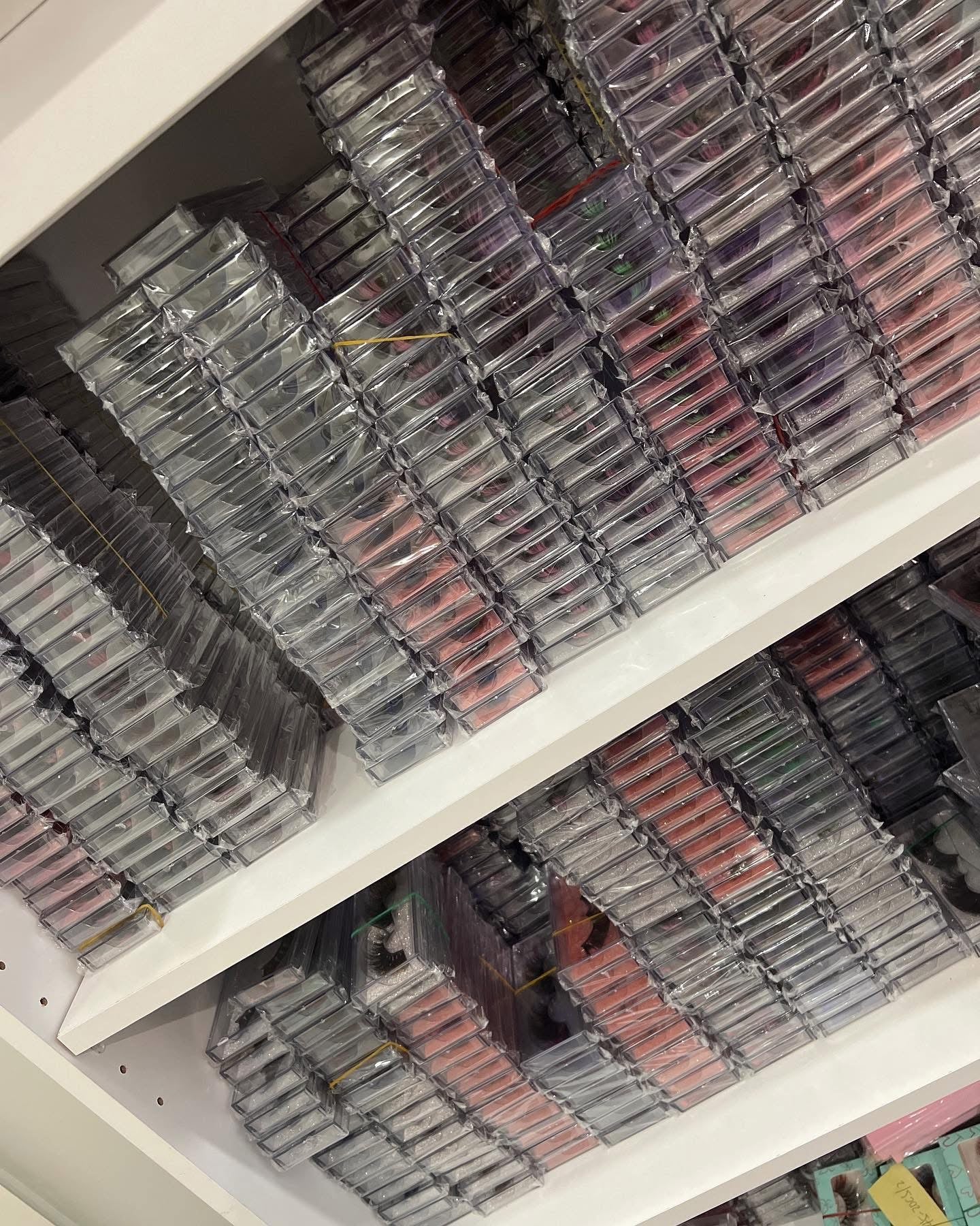 50 Pairs Wholesale Mink Lashes