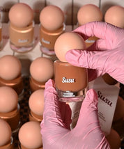 50pcs Private Label Liquid High Coverage Foundation
