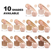 50pcs Private Label Liquid High Coverage Foundation