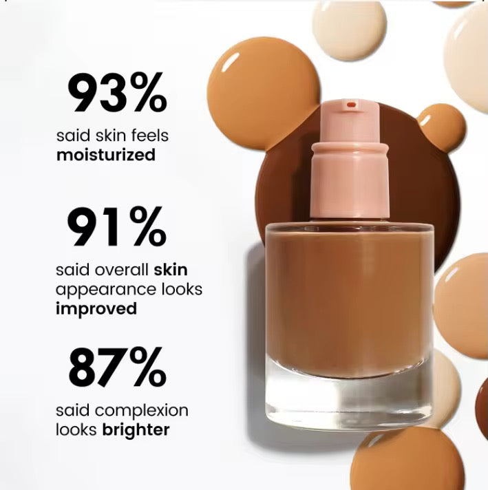 50pcs Private Label Liquid High Coverage Foundation