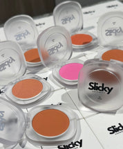50pcs Private Label Cheek Single Matte Powder Blush Palette