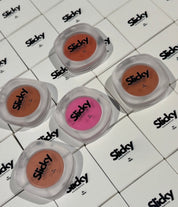 50pcs Private Label Cheek Single Matte Powder Blush Palette