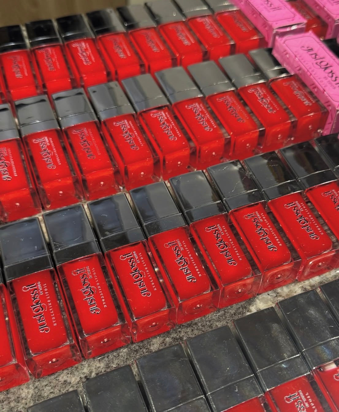 50pcs Private Label Lip Plumping Oil