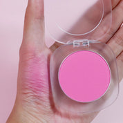 50pcs Private Label Cheek Single Matte Powder Blush Palette