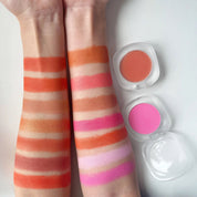 50pcs Private Label Cheek Single Matte Powder Blush Palette