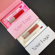 50 Sets Private Label Satin Lipgloss/Matte Lipstick Kit