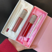 50 Sets Private Label Satin Lipgloss/Matte Lipstick Kit