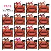 Wholesale Smudge-Proof Lip Liner (1.2)