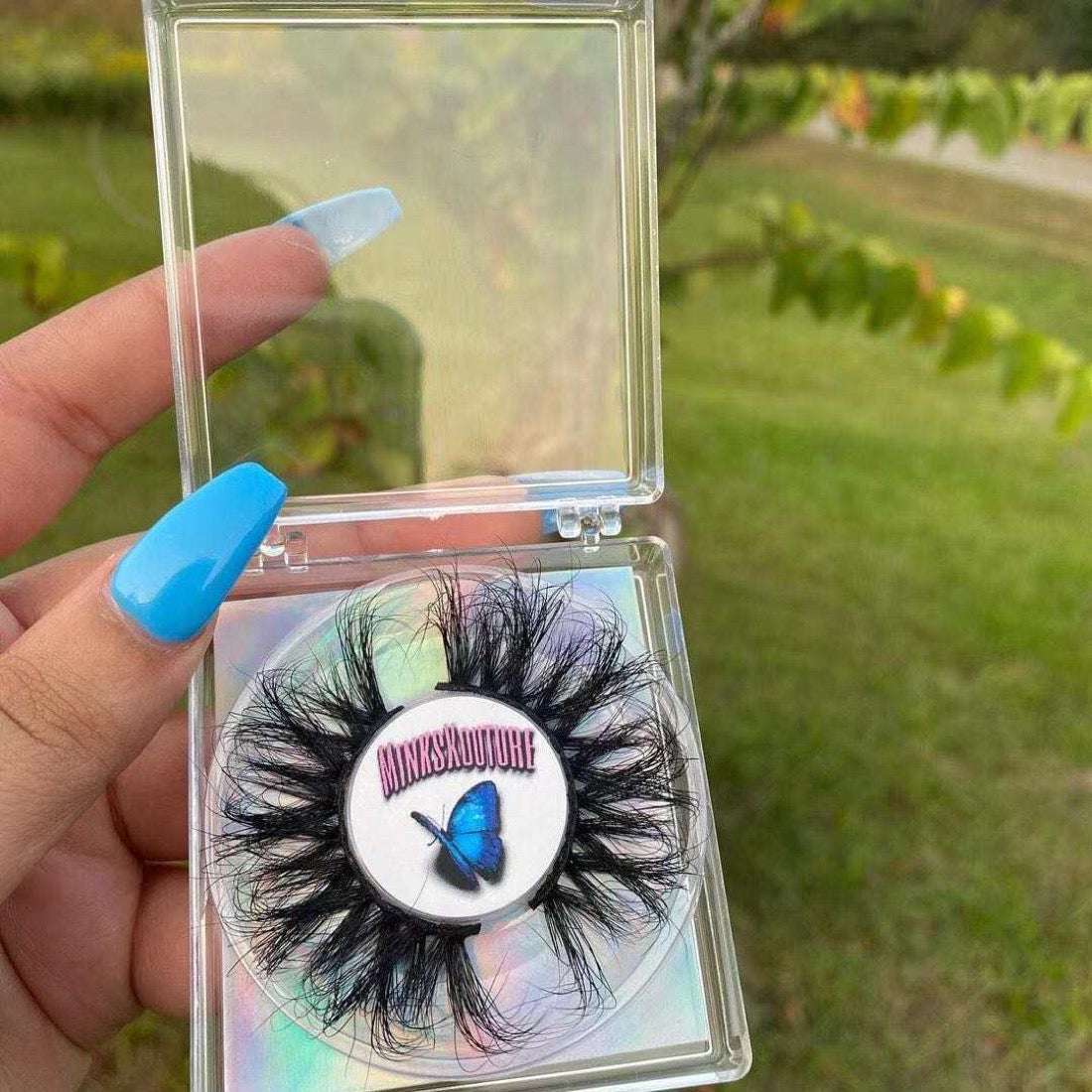100 Pairs Private Label Mink Lashes