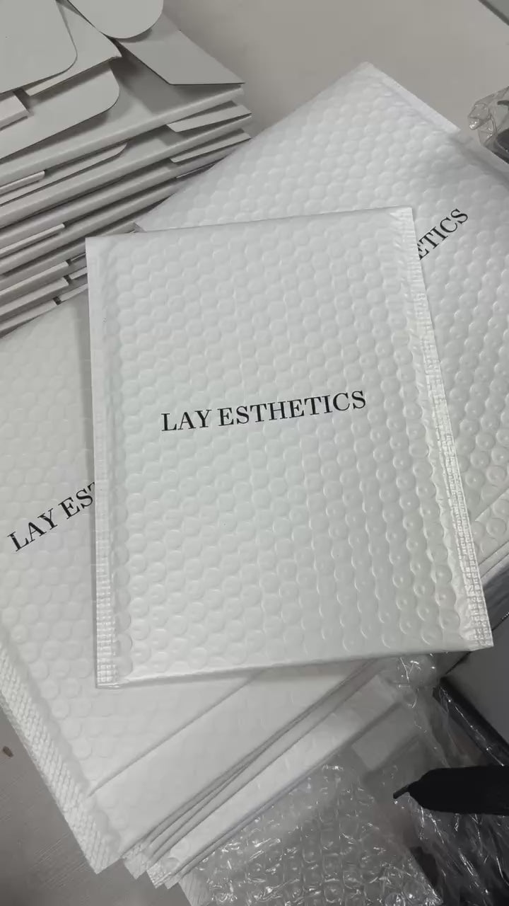 100pcs Private Label Padded Envelope Shipping Bubble Mailers