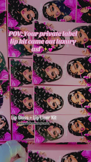 50 Sets Private Label Lipgloss/Lipstick Kit