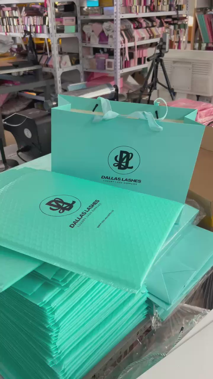 100pcs Private Label Padded Envelope Shipping Bubble Mailers